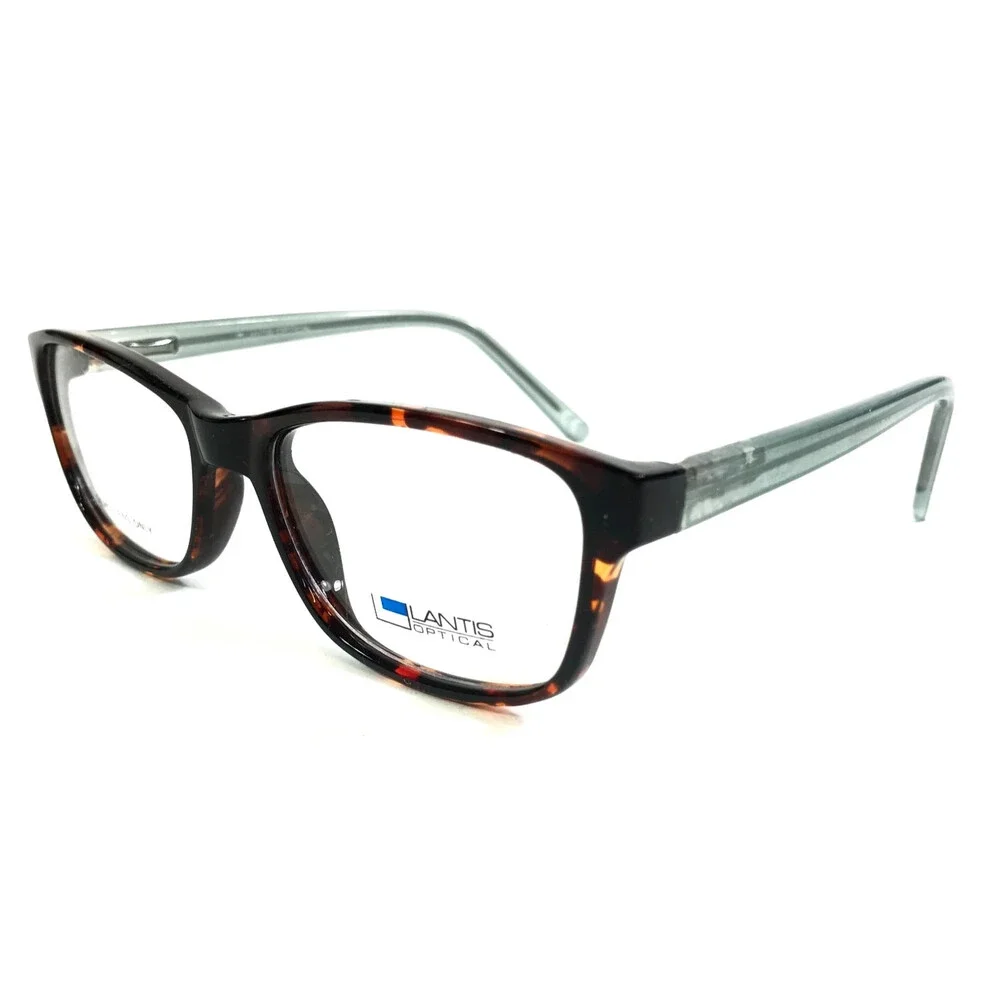 Lantis Optical Eyeglasses Frame CS L6016 TOR Tortoise Cat Eye Full Rim 53-17-135